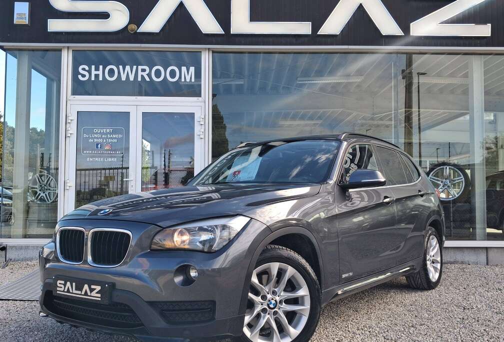 BMW X1 2.0i sDrive18 / TOIT OUVRANT+PANO / GPS / CLIM / GARANTIE