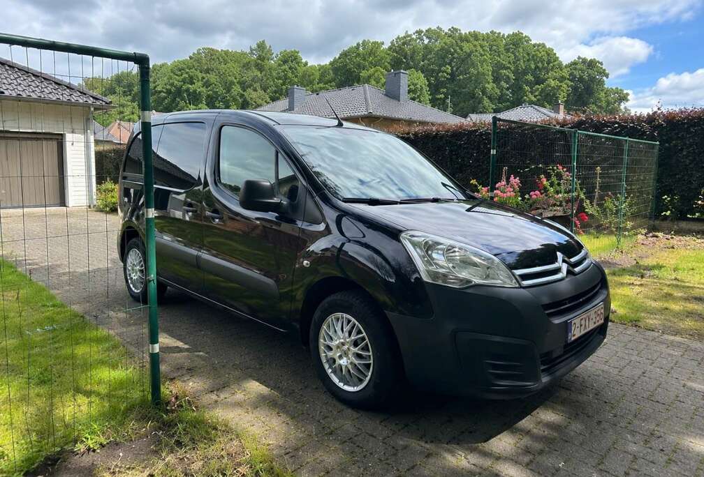 Citroen Citroen Berlingo 1.6hdi /trekhaak/3zit/airco