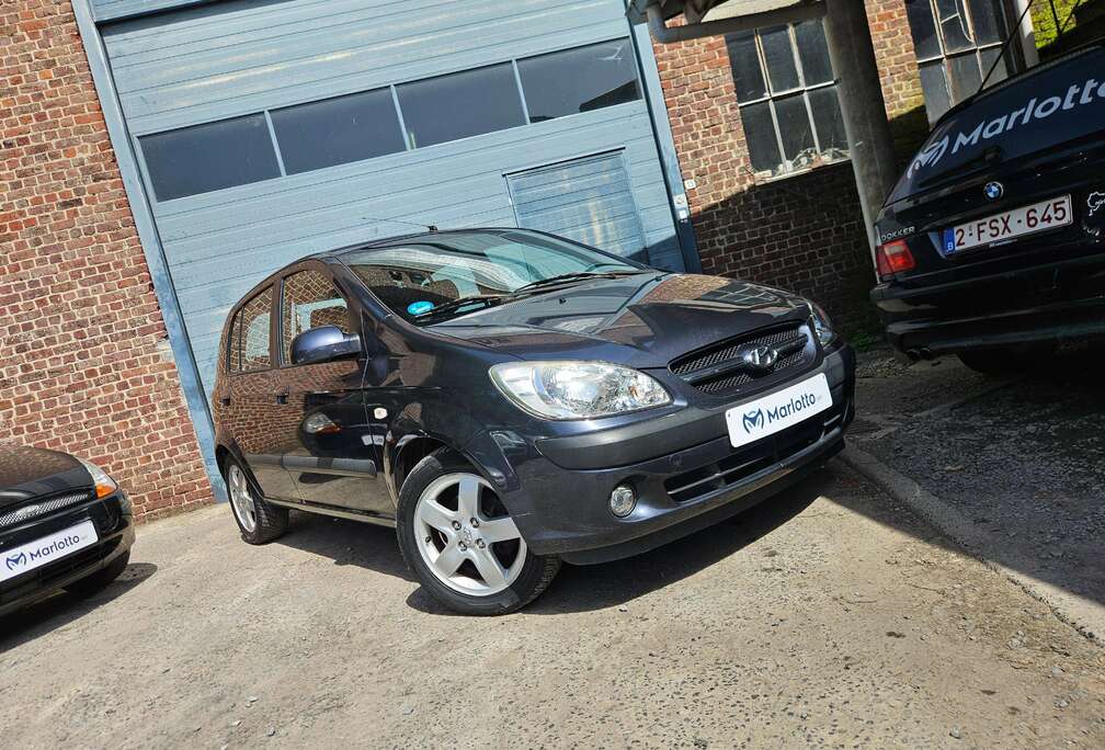 Hyundai Getz 1.4i 16v GLS