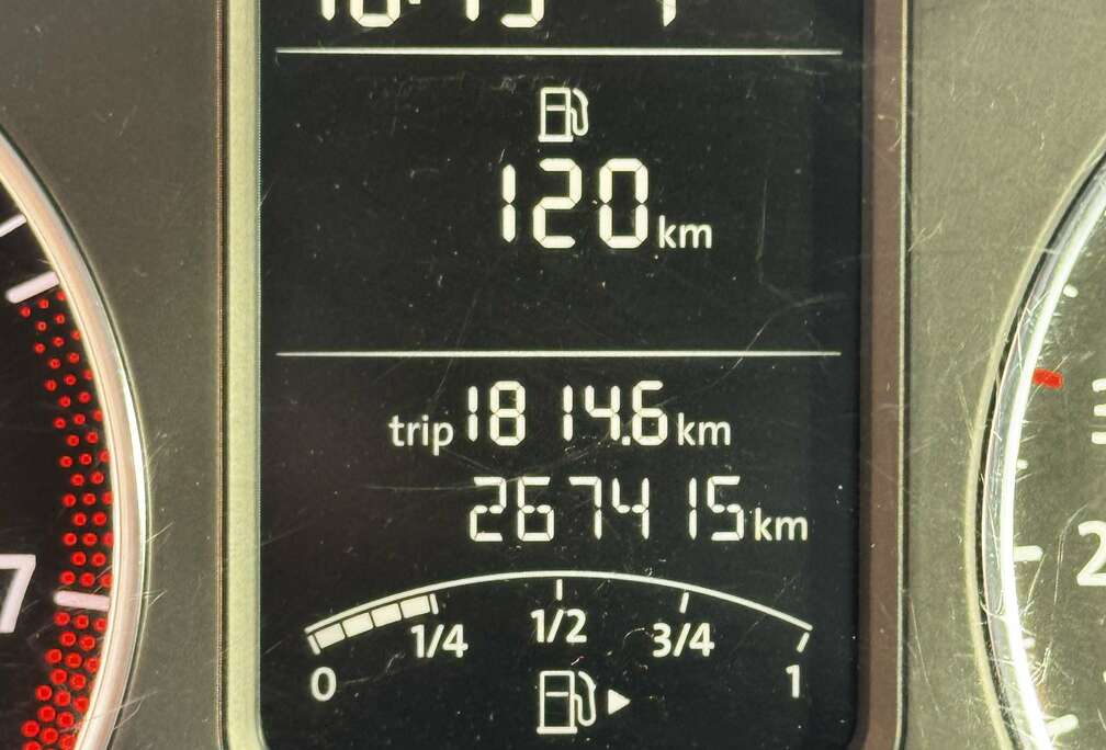 Volkswagen 1.4i Comfortline DSG