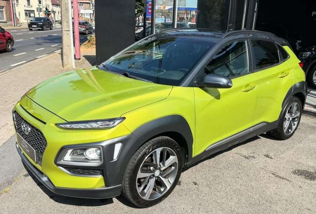 Hyundai Kona 1.0 T-GDi Air GPF (EU6d-TEMP)