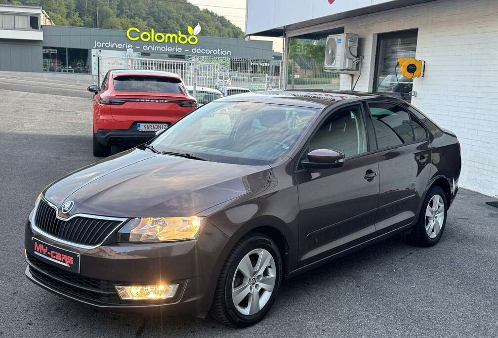 Skoda RABID 1200 ESSENCE BERLINE 4 PORTES GPS CLIM JA