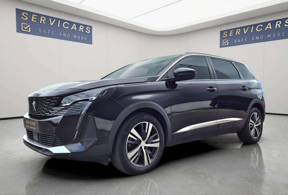 Peugeot @ SERVICARS DIRECT - Peugeot 5008 1.5 BlueHDi Allure - 7 Places - Garantie 12 mois