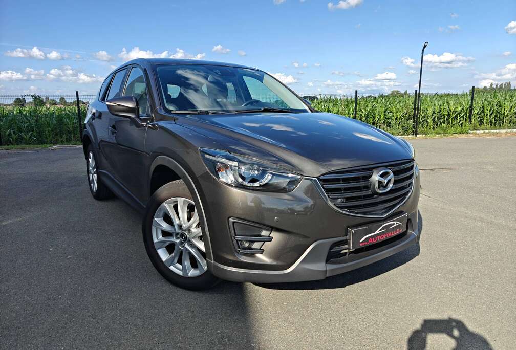 Mazda CX-5 2.2 SKYACTIV-D 2WD Privilege Edition - AIRCO/GPS/CUIR/CARPLAY