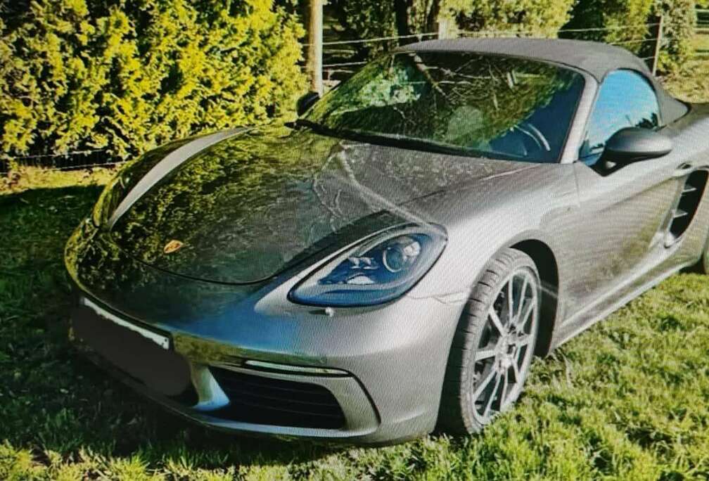 Porsche 718 Boxster 2.0 Turbo PDK