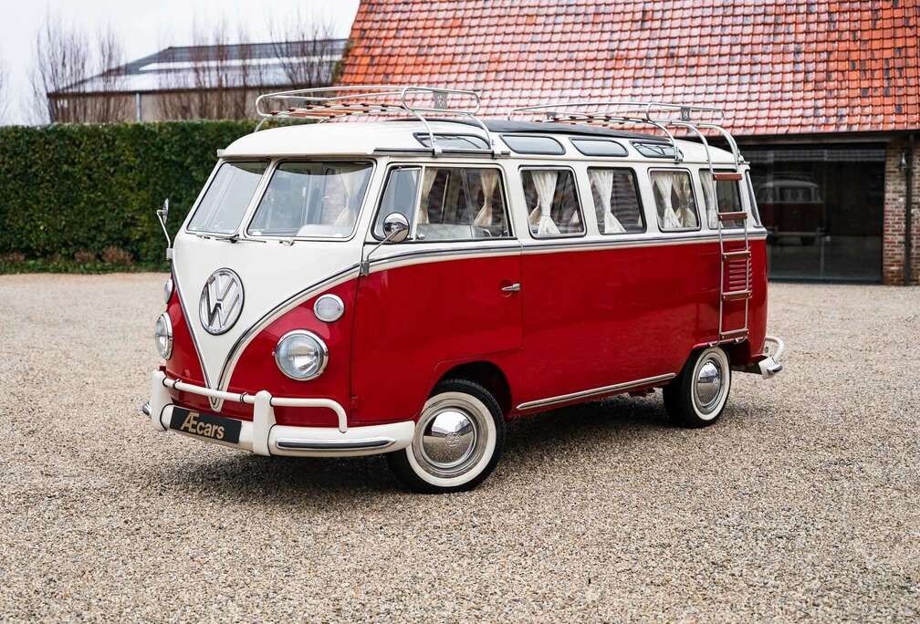 Volkswagen KOMBI / SAMBA STYLE /TOP CONDITION /SAFARI WINDOWS