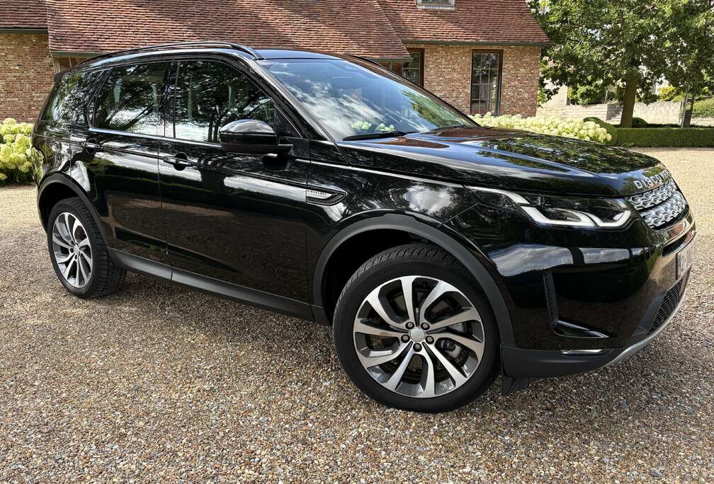 Land Rover P300e SE Awd Santorini black