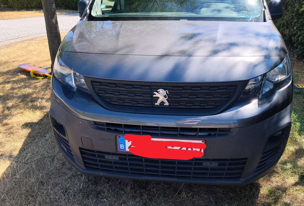 Peugeot 1.5 BlueHDi L1 STD Heavy Aspha.(EU6.2)