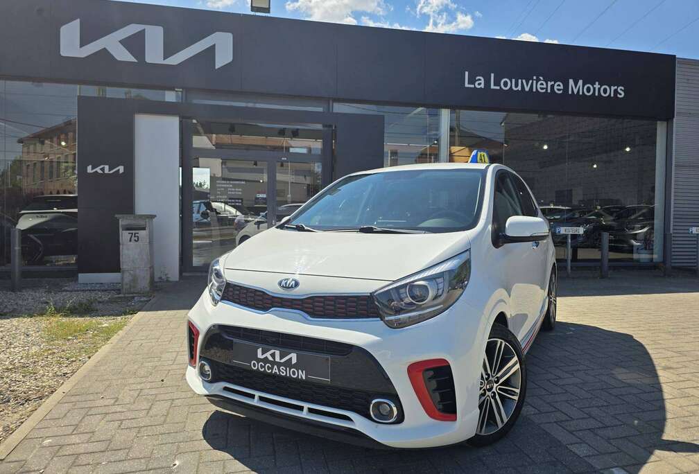 Kia Picanto 1.2i GT Line ** BOITE AUTO  ** CLIM ** NAVI ** CAR-PLAY ** CAMERA ** GARANTIE **