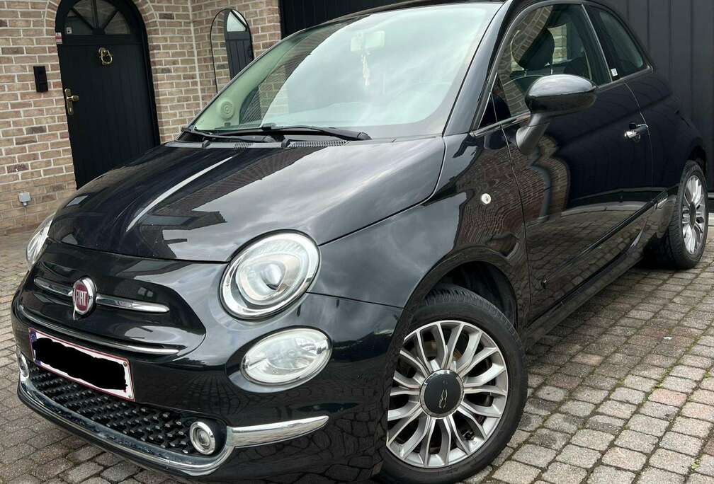 Fiat 500 1.2i Deezer Deezer