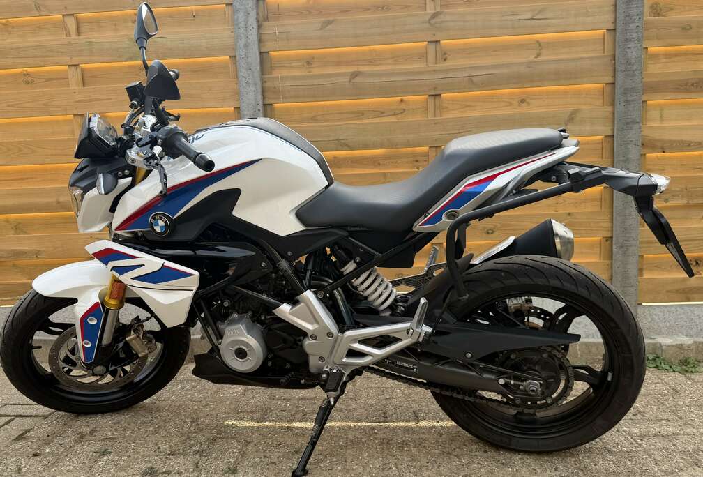 BMW BMW G 310 R – 2017 – A2 – 25 kW – nette staat