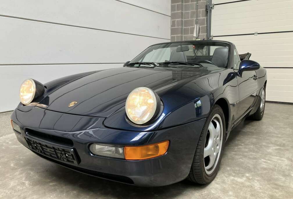 Porsche 968 Cabriolet