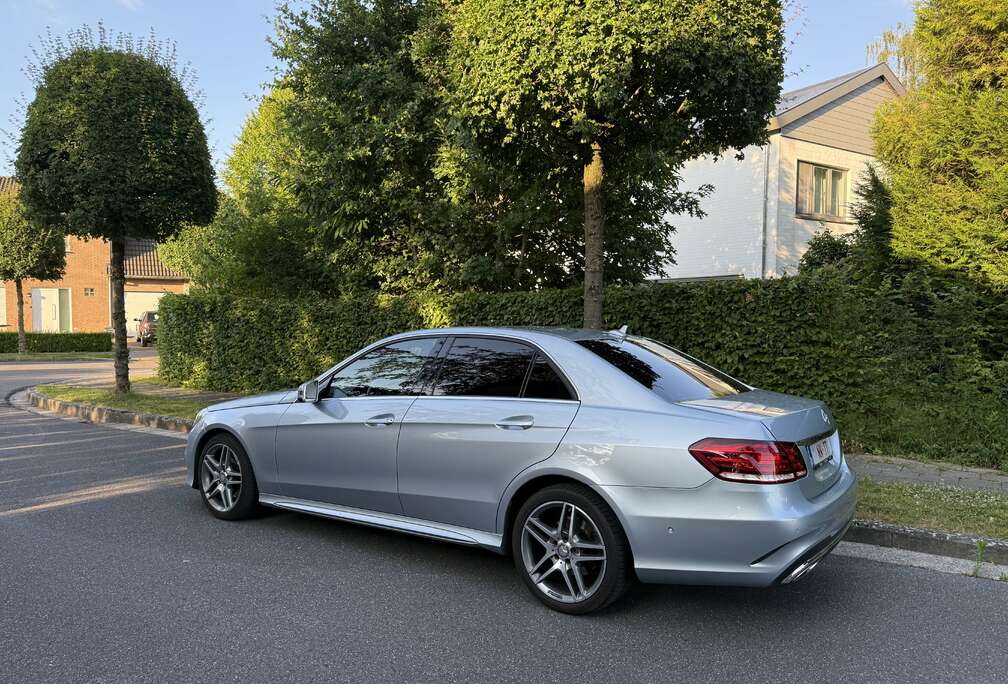 Mercedes-Benz Mercedes E200 CDI AMG-Pack • Euro 6b • CarPlay