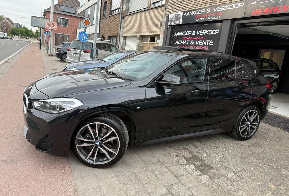 BMW 2.0 dAS 190pk X-Drive Pack M Panorama Netto 22479