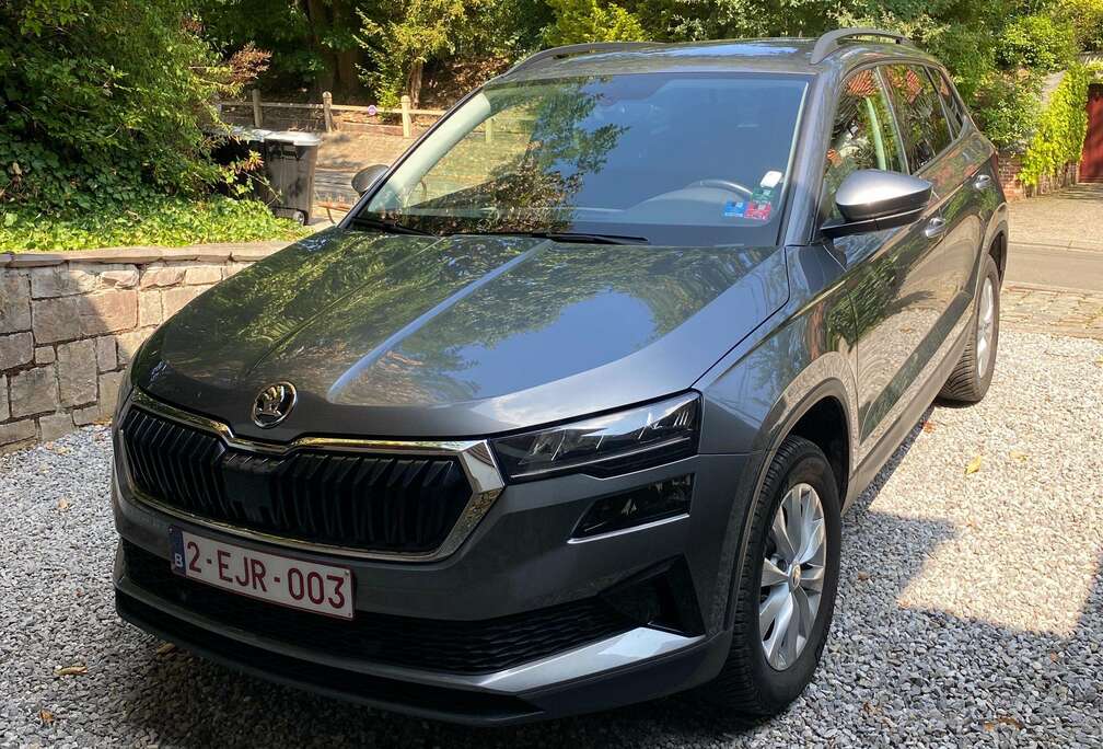 Skoda Karoq 1.0 TSI clever