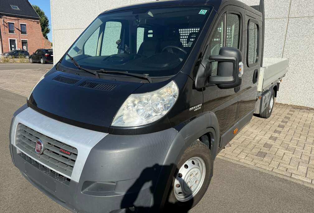 Fiat  FIAT DUCATO MAXI 3.0 DIESEL 180 CH – DOUBLE CABINE 7 PLACES – BENNE