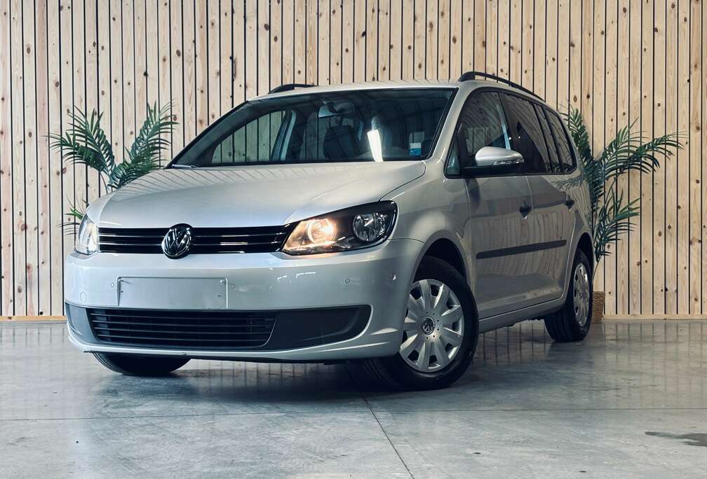 Volkswagen Touran 1.6 CR TDi Highline 7pl. DSG