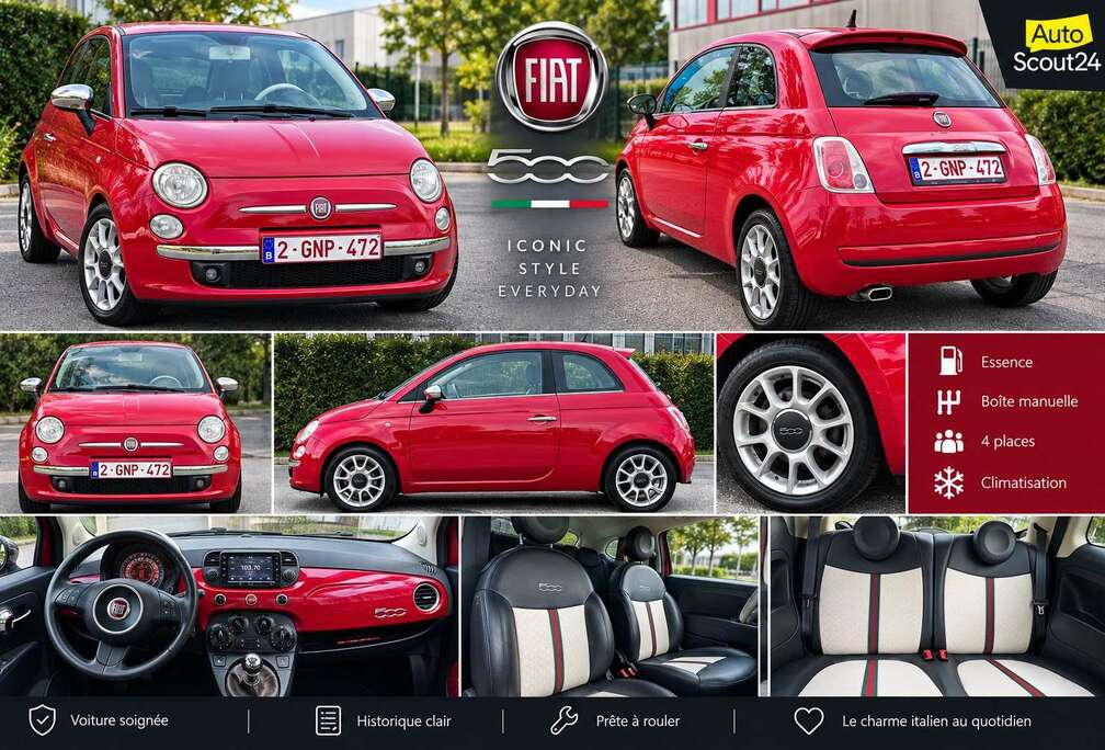 Fiat 1.4i Sport MTA