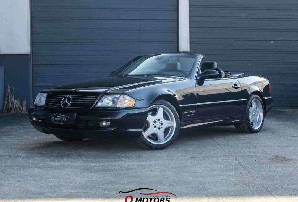 Mercedes-Benz Amg Pack Final Edition-Panoramic Hardtop-Leather