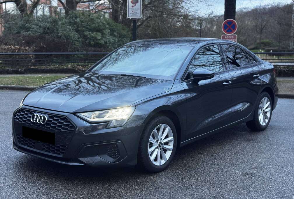 Audi A3 limousine 30 TFSI S TRONIC PHARES LED APPLE CARPLAY ANDROID