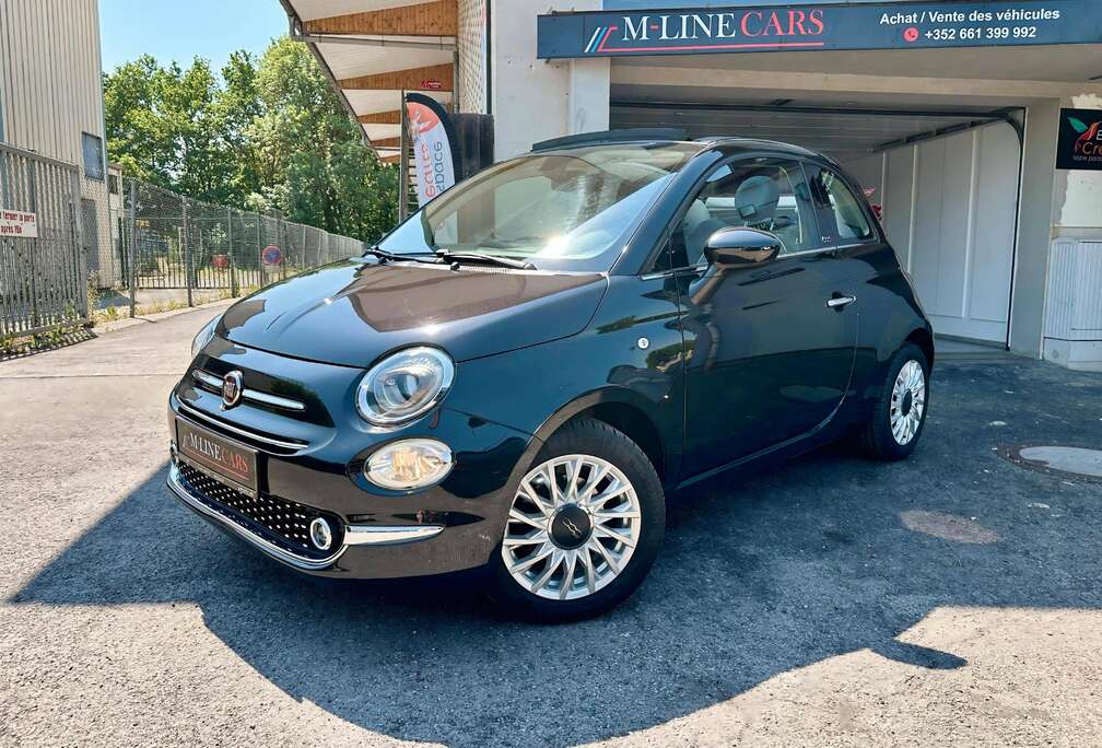 Fiat 0.9 TwinAir 85 ch Cabriolet