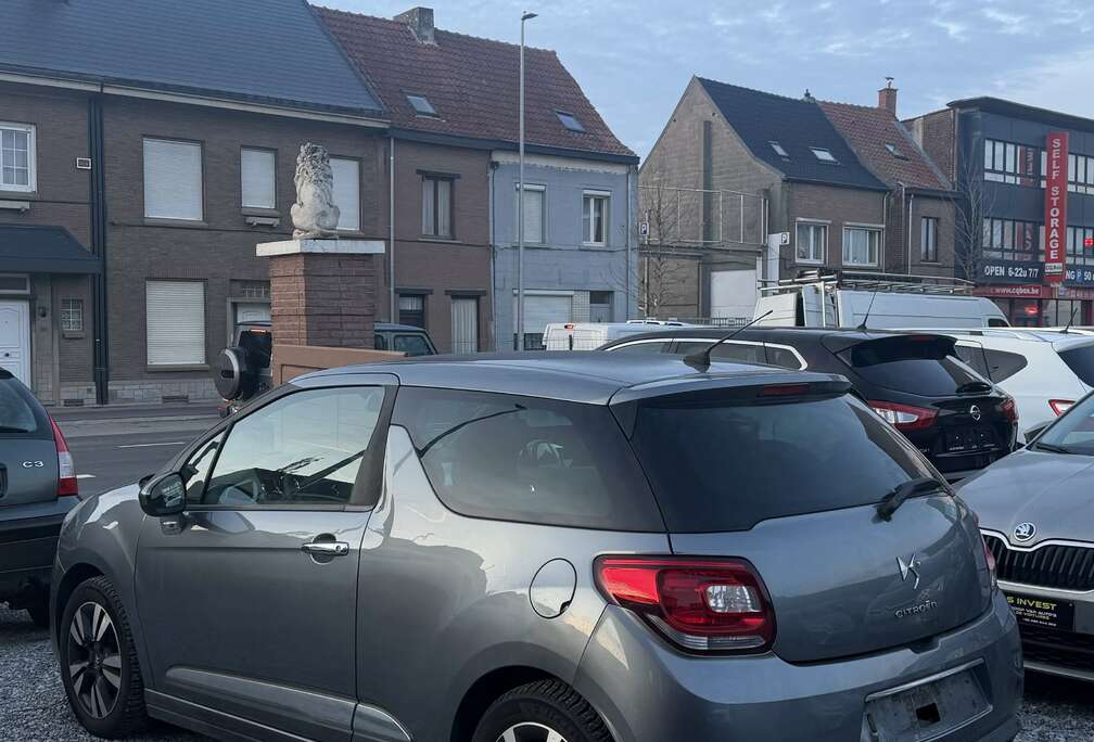 Citroen DS3 1.4 e-HDi Chic BMP/EGMV