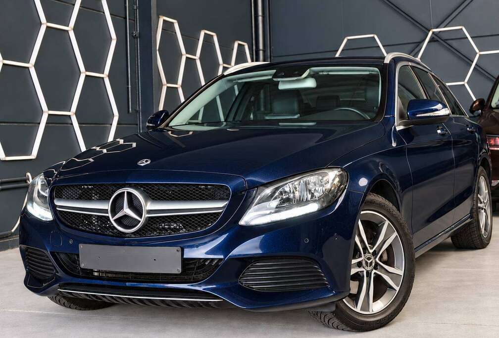 Mercedes-Benz C 220 d  AUTOMATIQUE-NAVI-CAMERA-CUIR-FULL MERCEDES SERVICE