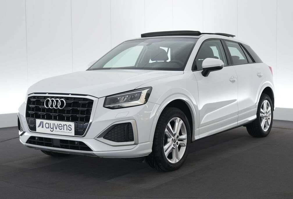 Audi 35 TFSI Advanced Platinum LEDER/CUIR LED GPS PDC P