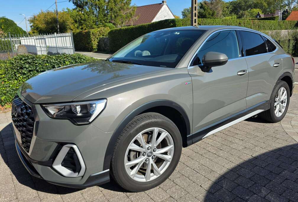 Audi Sportback 35TFSI Sline Stronic extra Winterbanden Trekhaak Clima Navi Zetelverwarming