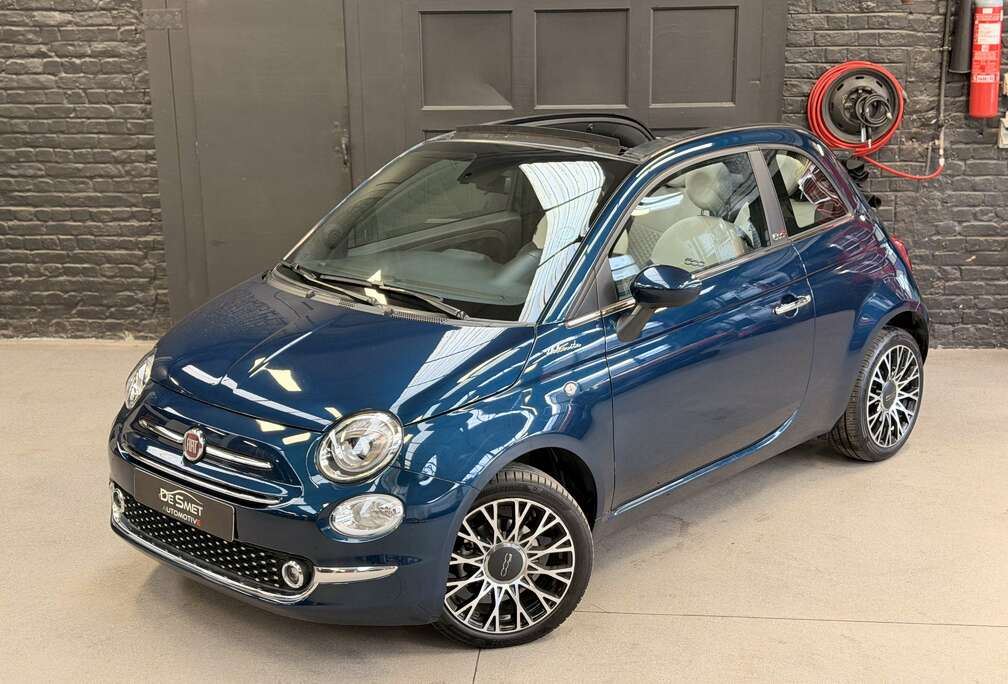 Fiat 500 C 1.0 GSE Hybrid Dolcevita