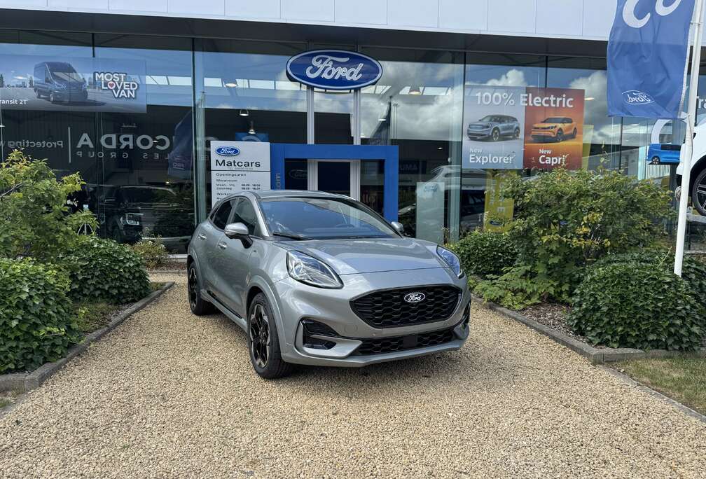 Ford Puma 1.0 EcoBoost Hybrid Aut. ST-LINE X