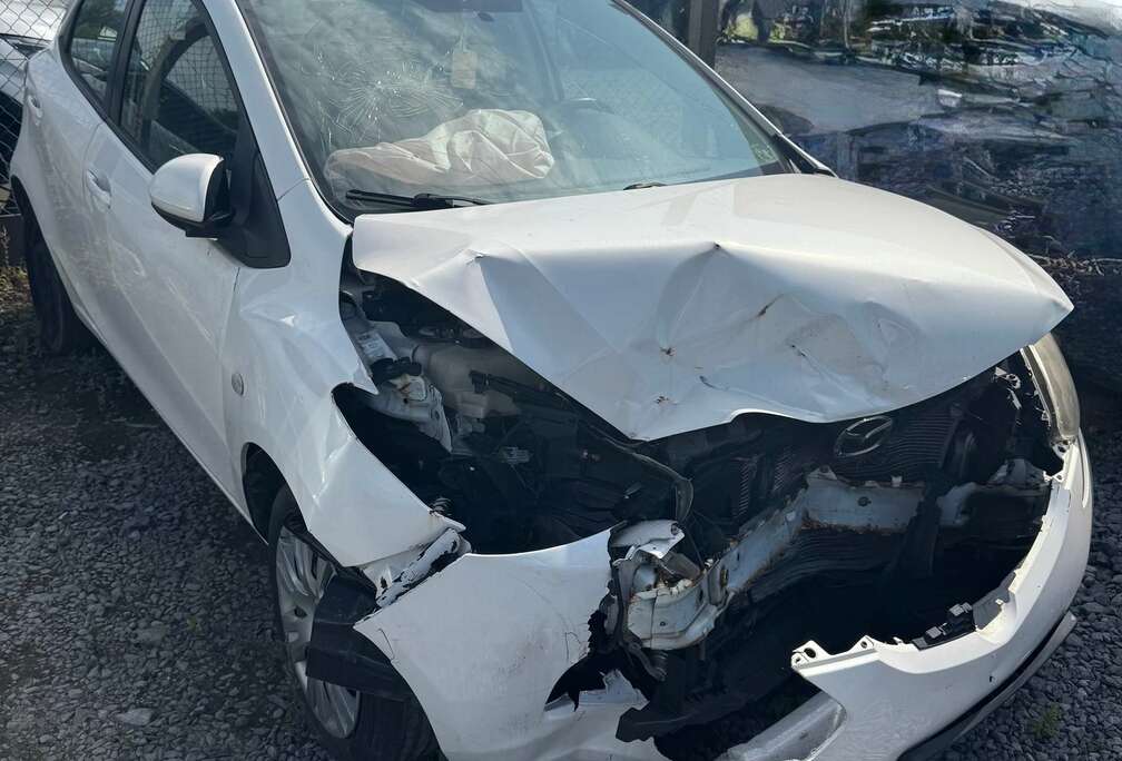 Mazda 2 1.4 CDVi Challenge