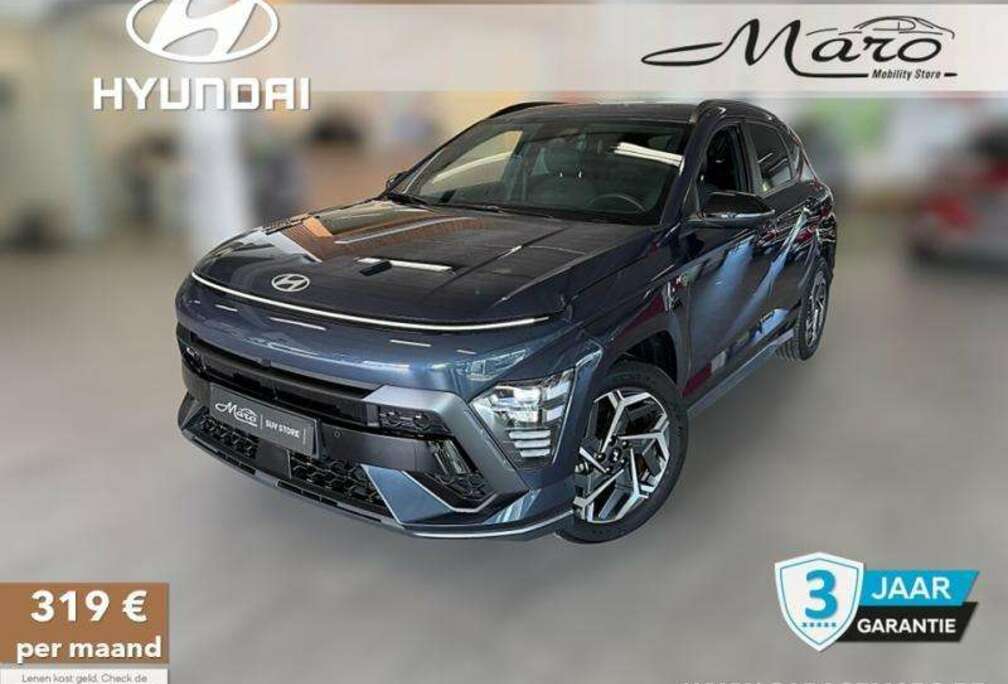 Hyundai 1.6GDi HYBRIDE Shine N-Line  FULL OPTION