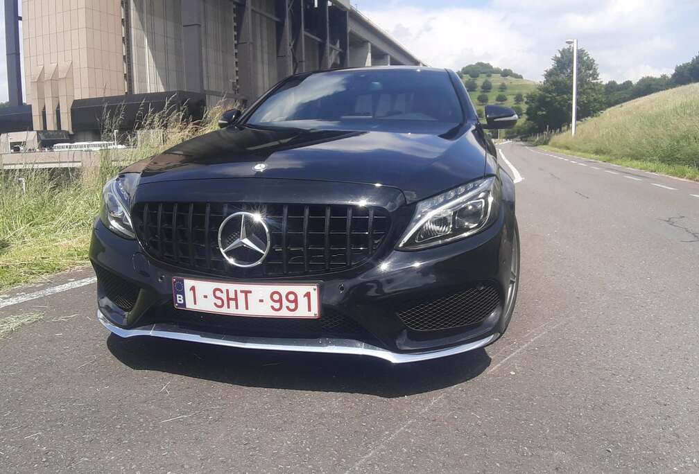 Mercedes-Benz C 200 d bluetec amg