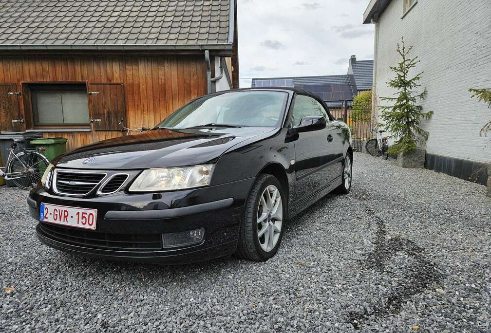 Saab 1.9 Cabriolet TiD DPF Vector