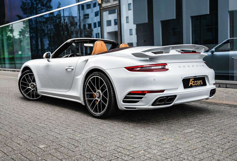 Porsche 911 TURBO S CABRIO / AERO KIT / BI-COLOR / FULL