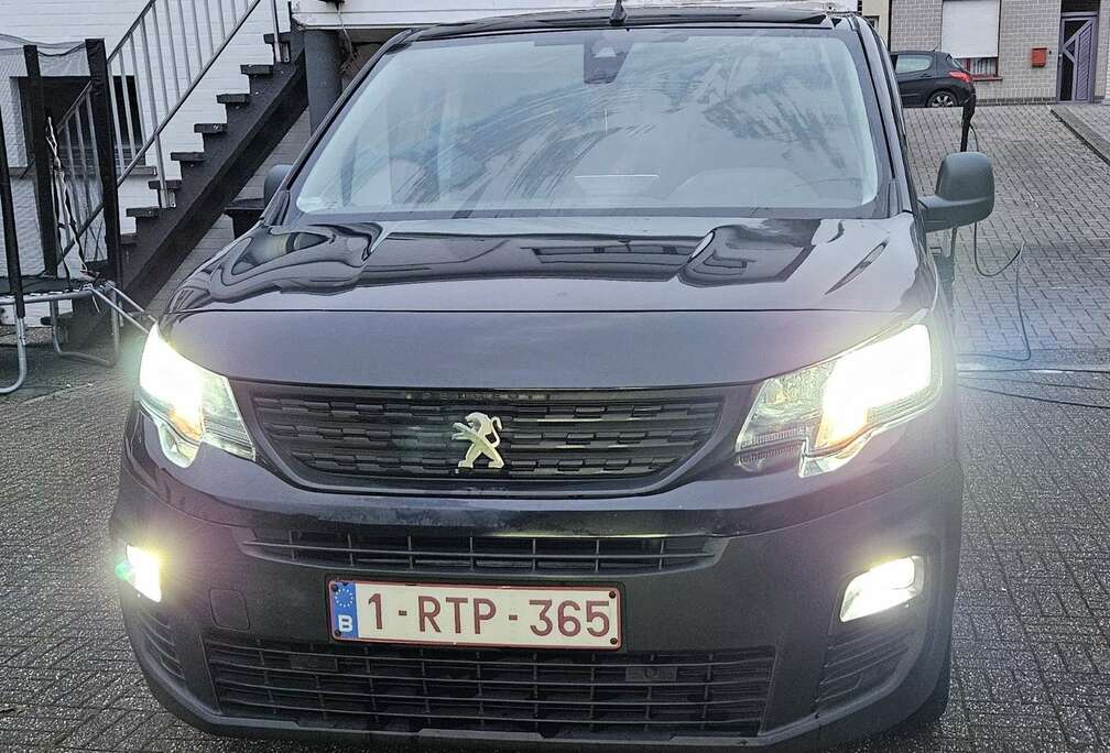 Peugeot 1.5 BlueHDi L2 Heavy Asphalt S/S (EU6.2)