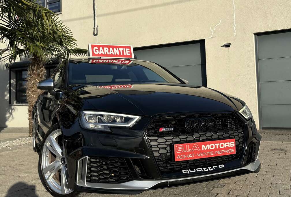 Audi RS3 Sportback 2.5 TFSI Quattro S tronic
