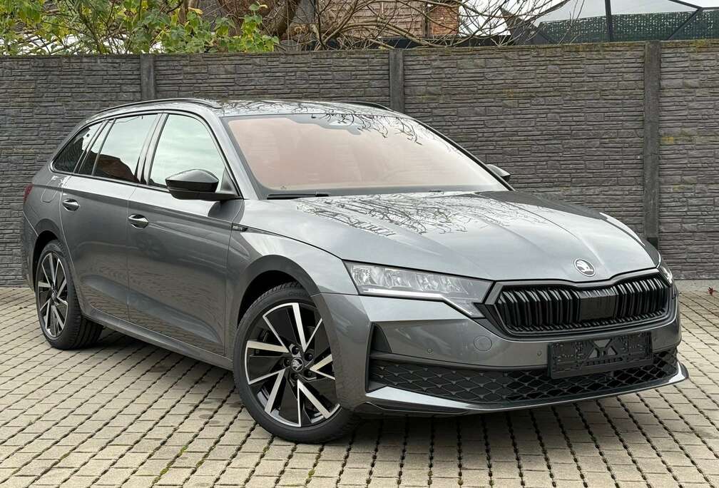 Skoda Break 1.5 TSI mHEV DSG Sportline