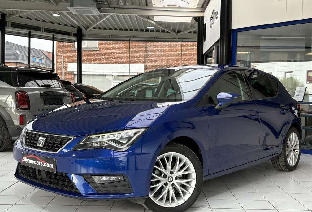 SEAT Leon 1.0 TSI *MATRIX*CUIR*VIR COC*GPS*PDC*CARPLAY*