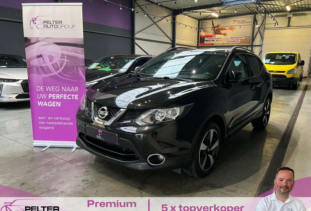 Nissan 1.2 DIG-T N-Connecta GPS Camera Pano Dak