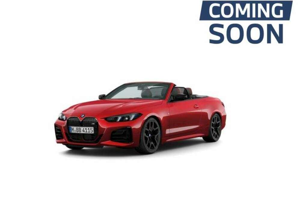 BMW i xDrive Cabrio - M Pack