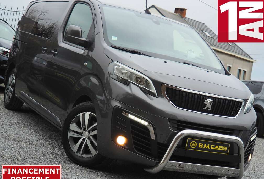 Peugeot 2.0 BlueHDi EAT6BOITE AUTO3 PLACES-FULL OPTS
