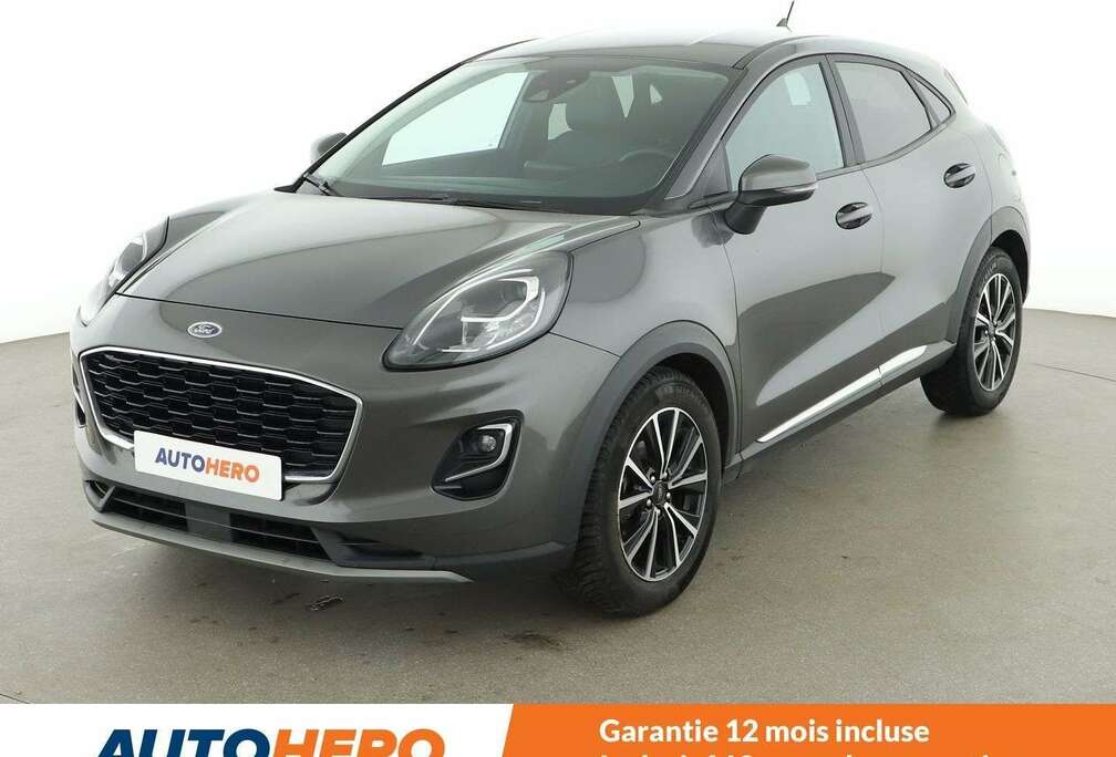 Ford 1.0 EcoBoost Mild-Hybrid Titanium Design