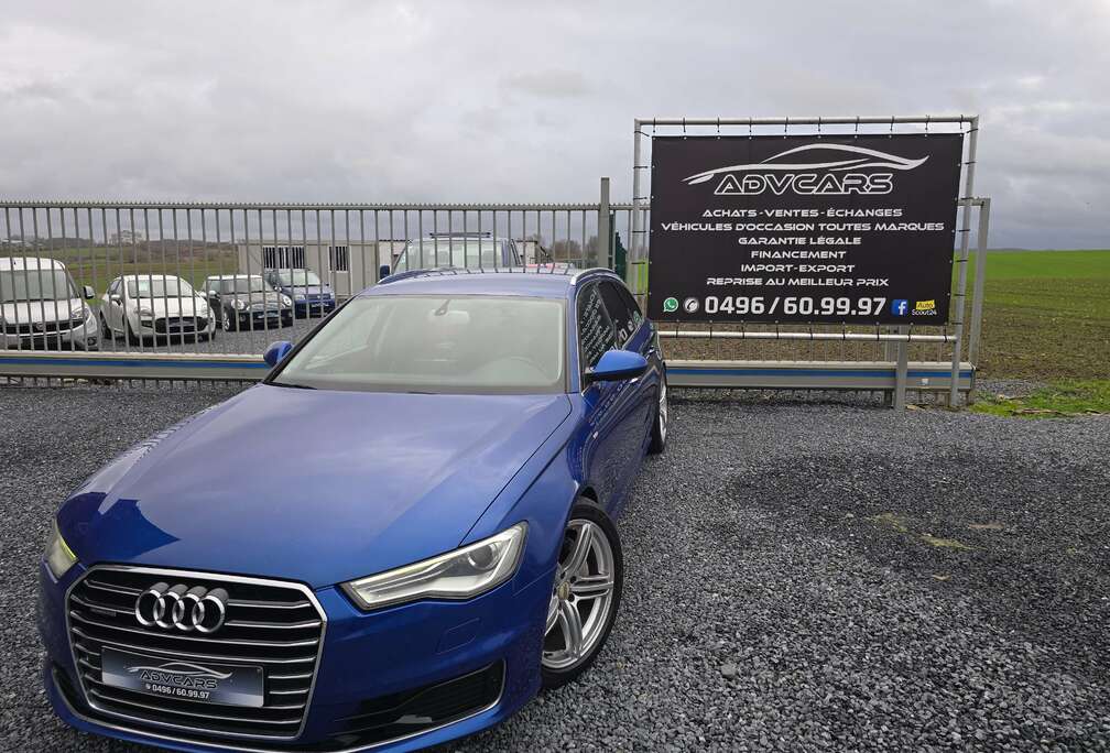 Audi AVANT 3.0 TDi V6 Quattro S tronic EXPORT/MARCHAND