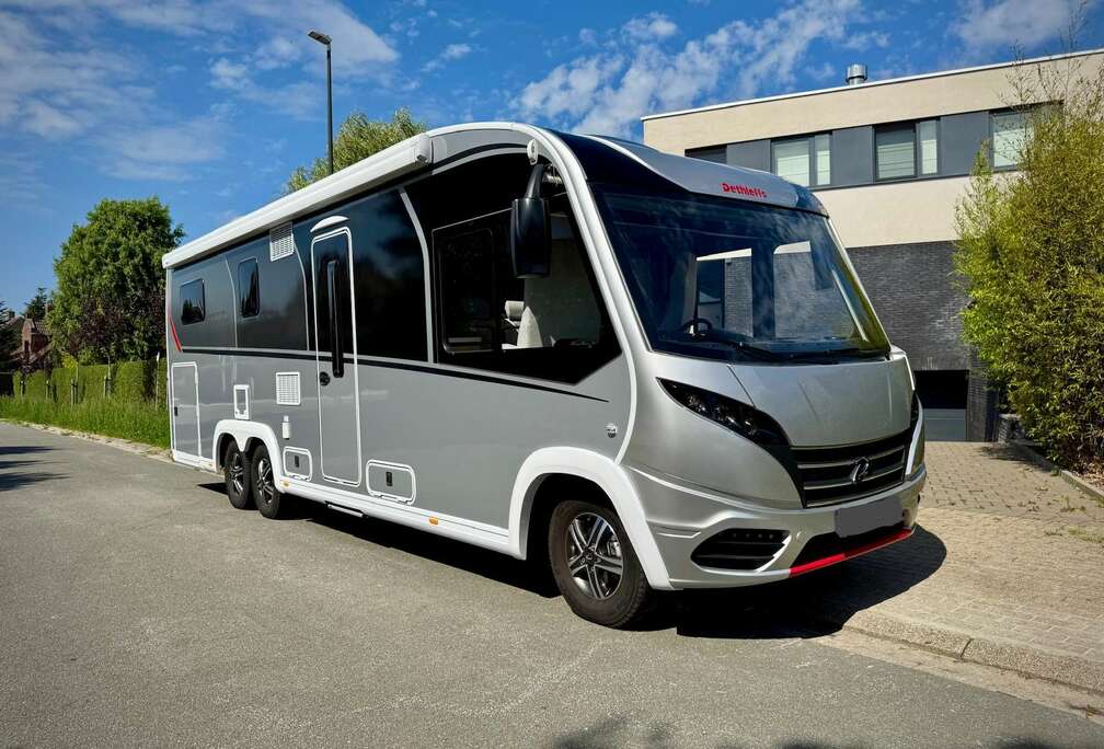 Caravans-Wohnm Globetrotter XLI 7850-2 EB FULL