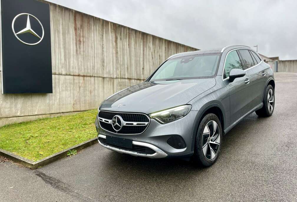 Mercedes-Benz GLC 300 de PHEV Luxury Line (245 kW)
