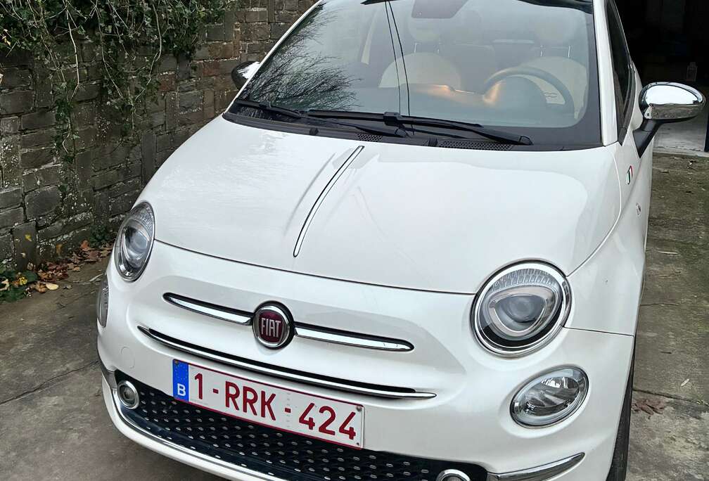 Fiat 500C 1.0i MHEV Star