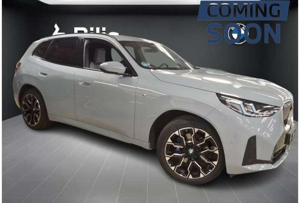 BMW X3 20d M-Sport