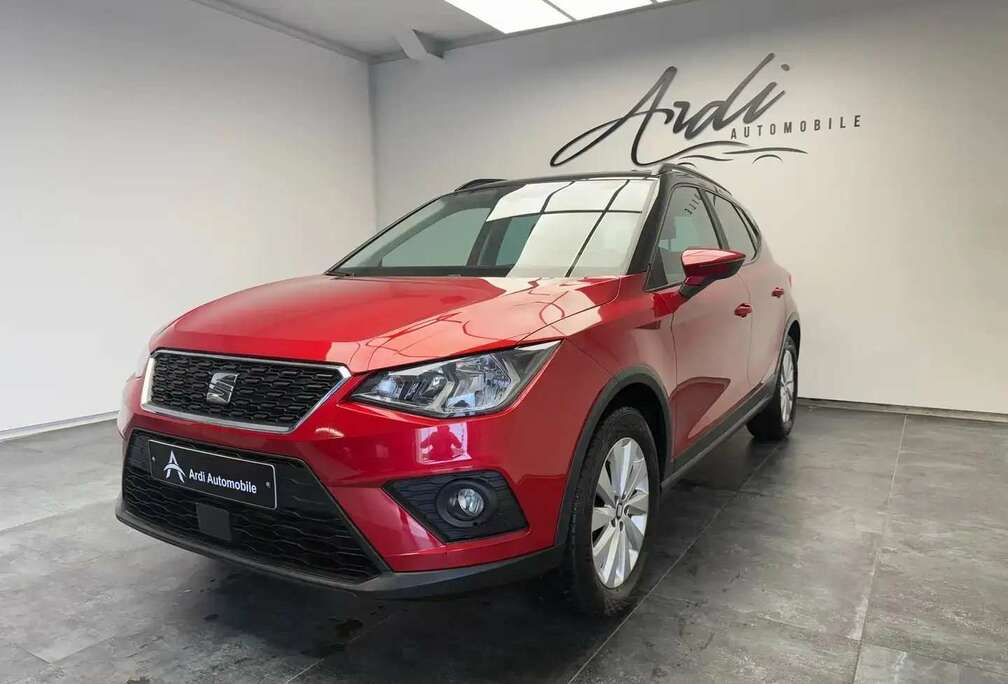 SEAT 1.0 TSI *CARPLAY*PARK ASSIST*1ER PROPRIO*GARANTIE*